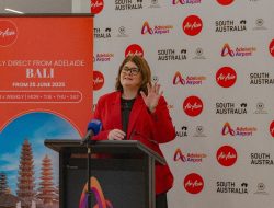 AirAsia Resmi Buka Rute Adelaide–Denpasar, Bali Semakin Diminati Wisman Australia
