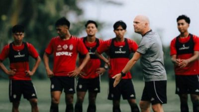 Dari Liga Jerman ke Liga 1, Thijmen Goppel Siap Bawa Bali United Juara