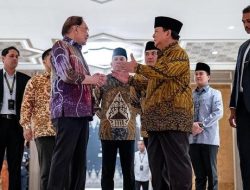 PM Malaysia Anwar Ibrahim Kunjungi Indonesia, Bertemu Presiden Prabowo Bahas Kerja Sama Strategis