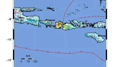 Gempa M4,5 Guncang Lombok Utara, Getaran Terasa hingga Denpasar – BMKG: Tidak Berpotensi Tsunami