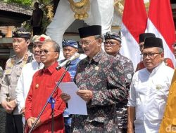 demonstrasi Anarkis, Gubernur Koster dan FKUB Bali Ajak Warga Bersatu Jaga