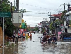 Hujan Deras Sapu Denpasar, Warga Diminta Siaga Banjir Susulan