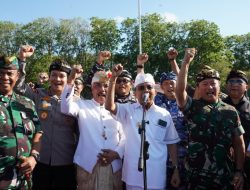 Gubernur Koster Pimpin Gelar Agung Pecalang Bali, Ribuan Pecalang Tegaskan Bali Tetap Aman