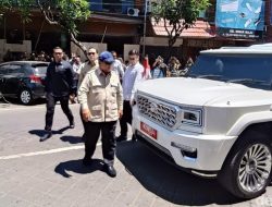 Presiden Prabowo Turun Tangan Tinjau Lokasi Pascabanjir di Denpasar