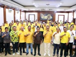 Putu Oka Mahendra Resmi Nahkodai Golkar Denpasar 2025–2030 Lewat Aklamasi