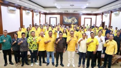 Putu Oka Mahendra Resmi Nahkodai Golkar Denpasar 2025–2030 Lewat Aklamasi