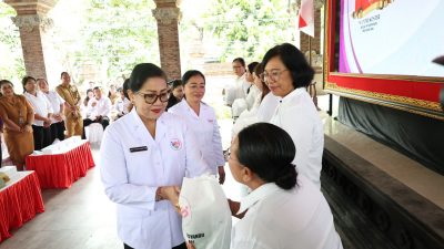 50 Kader Posyandu Denpasar Dapat Pembinaan Langsung dari Tim Provinsi Bali