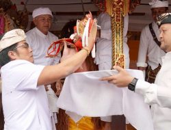 Wagub Bali Apresiasi Gotong Royong Desa Adat Sidan Badung