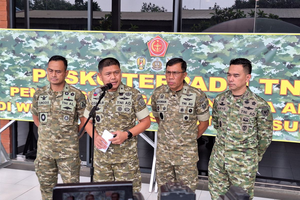 TNI Kerahkan Bantuan