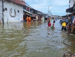 Waspada Banjir Rob Jakarta saat Tahun Baru 2026 di Wilayah Ini