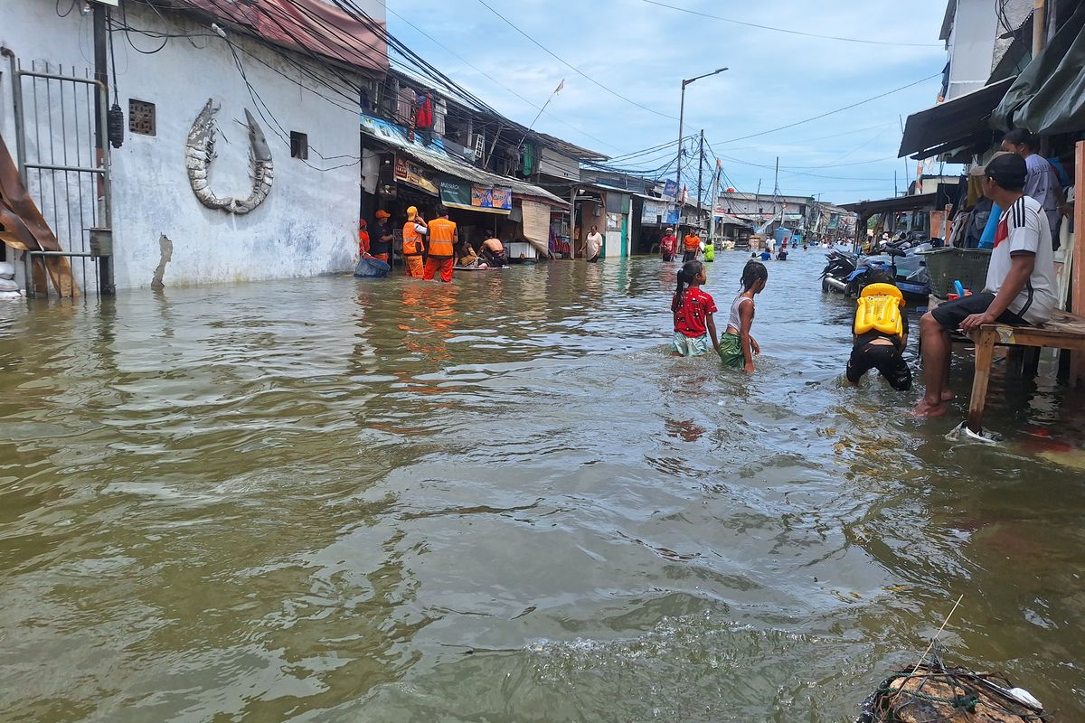 Waspada Banjir Rob Jakarta