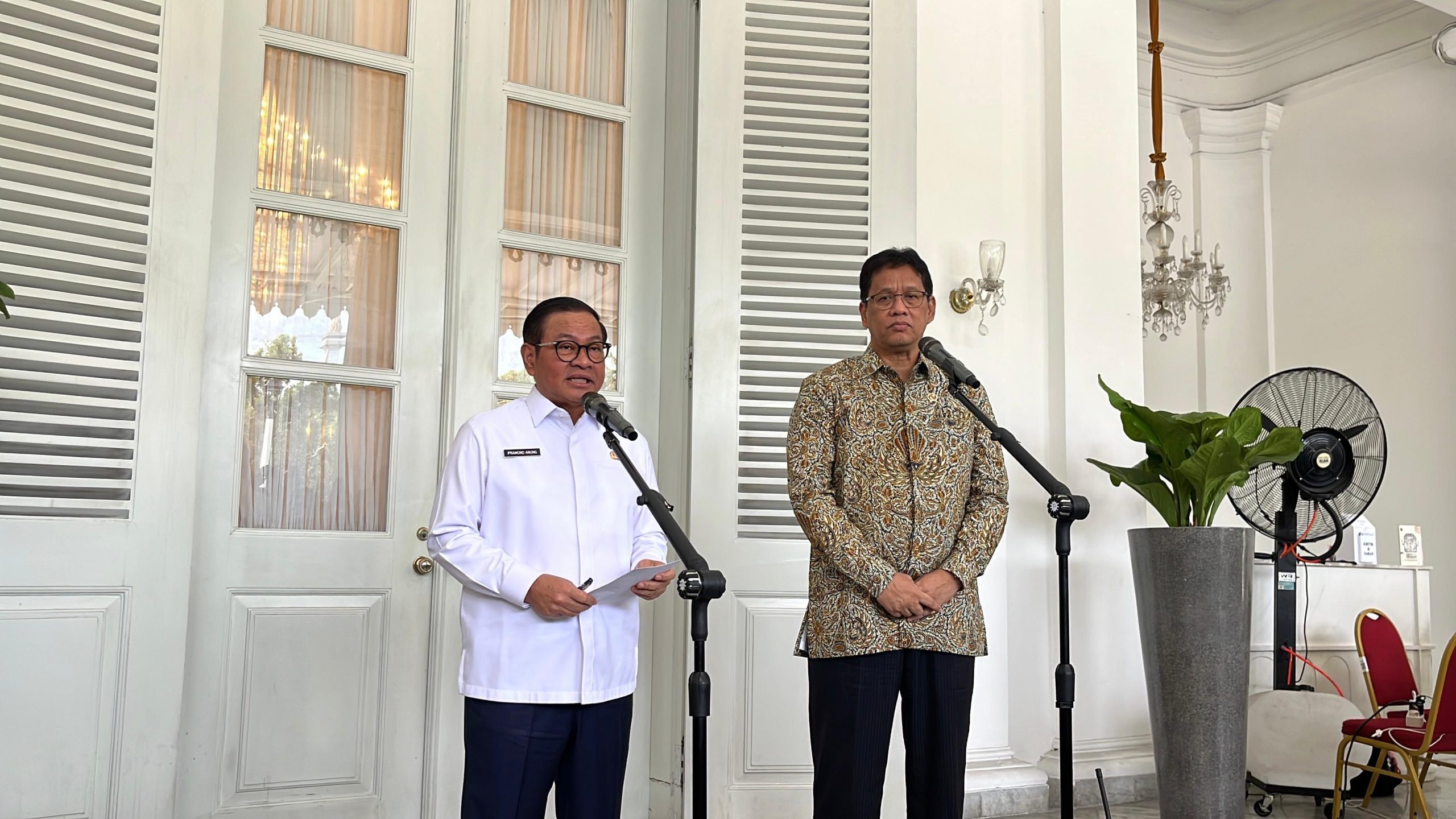 Pramono Optimistis Pembangunan