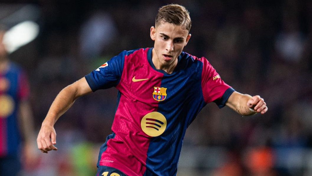 Fermin Lopez Tampil Garang