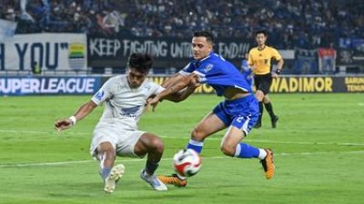 Eliano Reijnders Terancam Absen di Laga Persib Vs Persija