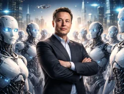Ramalan Elon Musk di Davos Jumlah Robot Bakal Melampaui Manusia