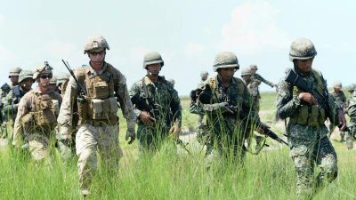 Filipina AS Gelar Latihan