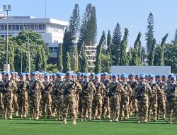 TNI Pilih Personel Dikirim ke Gaza yang Pernah Tugas di Wilayah Konflik