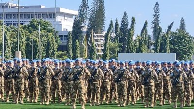 TNI Pilih Personel Dikirim