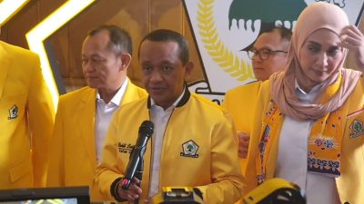 Bahlil Sebut Demokrasi Indonesia