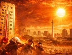 Gelombang Panas Diprediksi Landa Indonesia pada April 2026 Suhu di Atas Normal