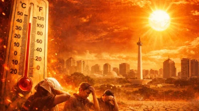 Gelombang Panas Diprediksi