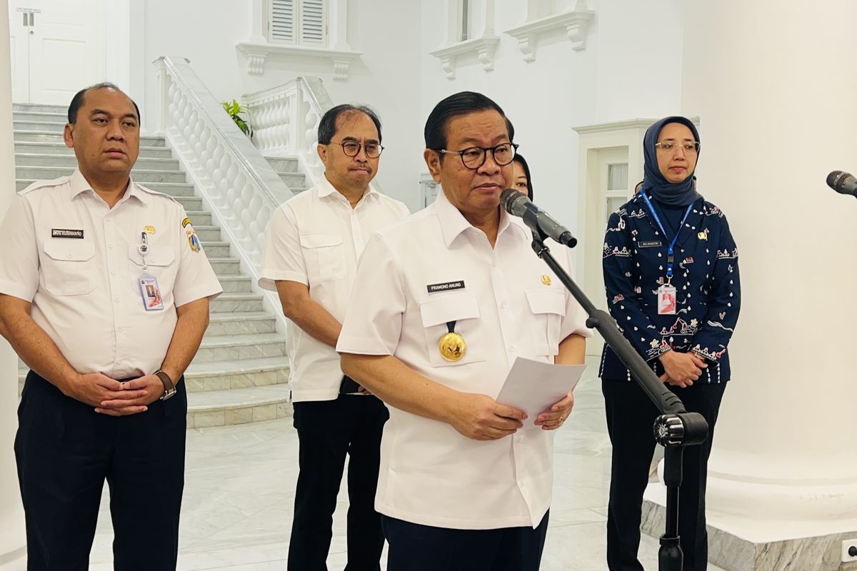 Pramono Minta Satpol PP