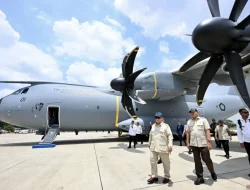 Airbus A400M Kedua Milik RI Tiba di Tanah Air pada Akhir Maret 2026