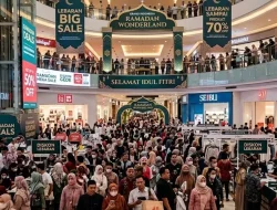 Daftar Mal di Jakarta yang Beri Diskon Lebaran 2026 Potongan hingga 80 Persen