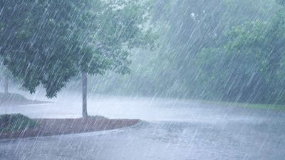 BMKG Sumsel Peringatkan Hujan Lebat hingga 17 April 2026