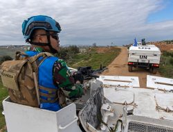 Indonesia Kecam Keras Serangan Israel yang Tewaskan Praka Rico Pramudia