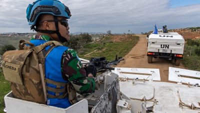 Indonesia Kecam Keras Serangan Israel yang Tewaskan Praka Rico Pramudia