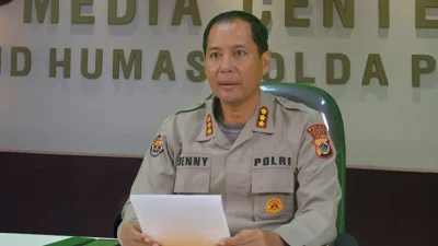 Mapolres Dogiyai Diserang