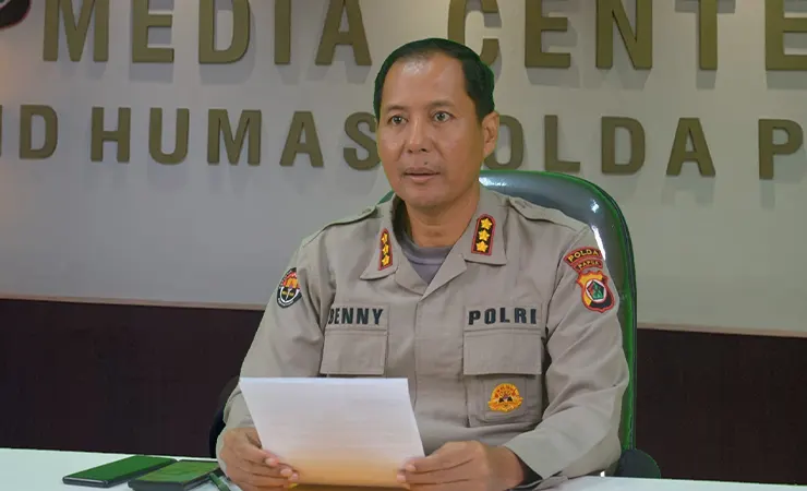 Mapolres Dogiyai Diserang