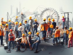 Buruh di Persimpangan Revolusi Industri 4.0